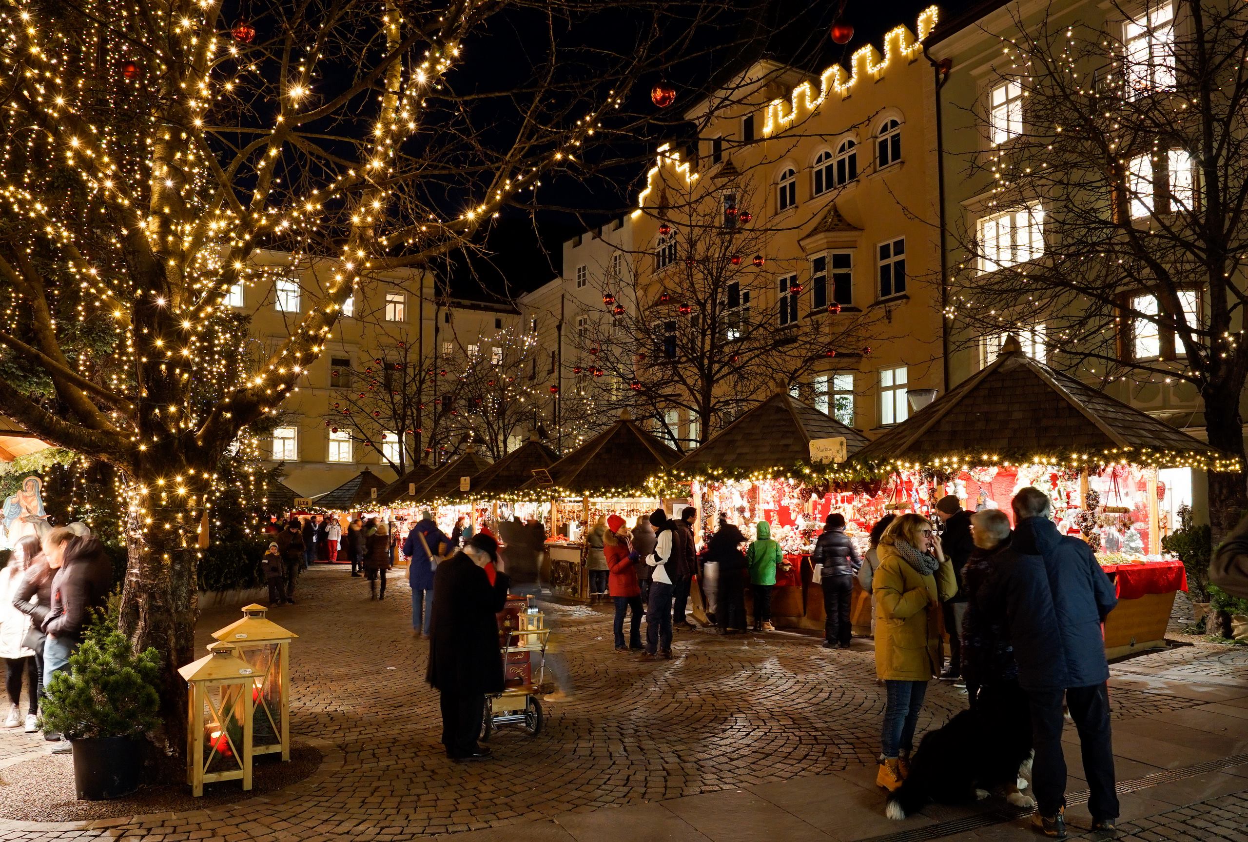 Mercatini Di Natale Bressanone.Il Mercatino Di Natale Di Bressanone